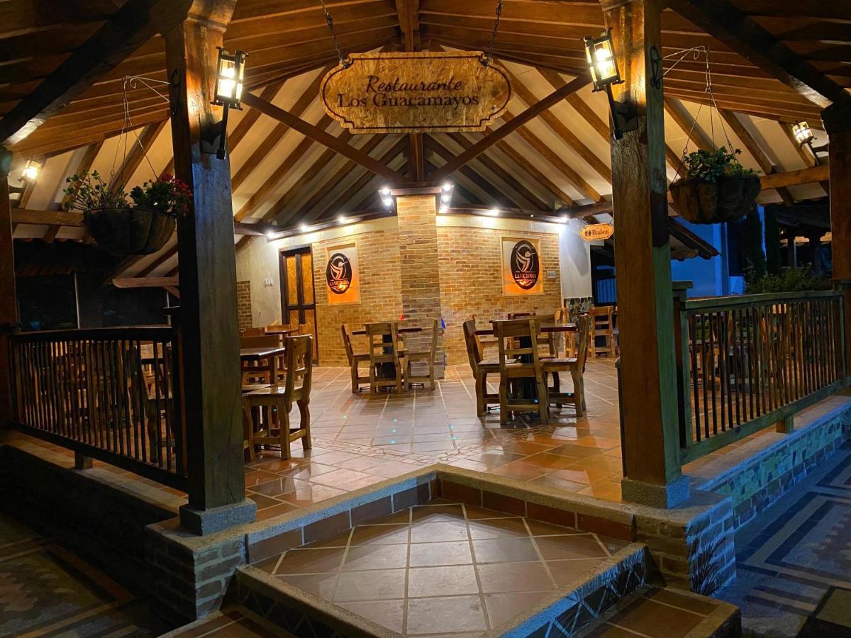 La Victoria Hotel Campestre キンバヤ エクステリア 写真