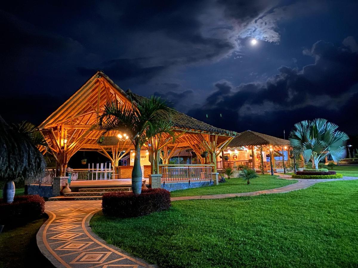 La Victoria Hotel Campestre キンバヤ エクステリア 写真