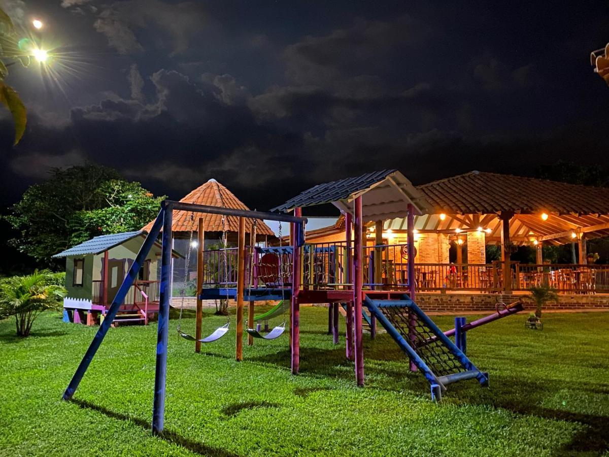 La Victoria Hotel Campestre キンバヤ エクステリア 写真