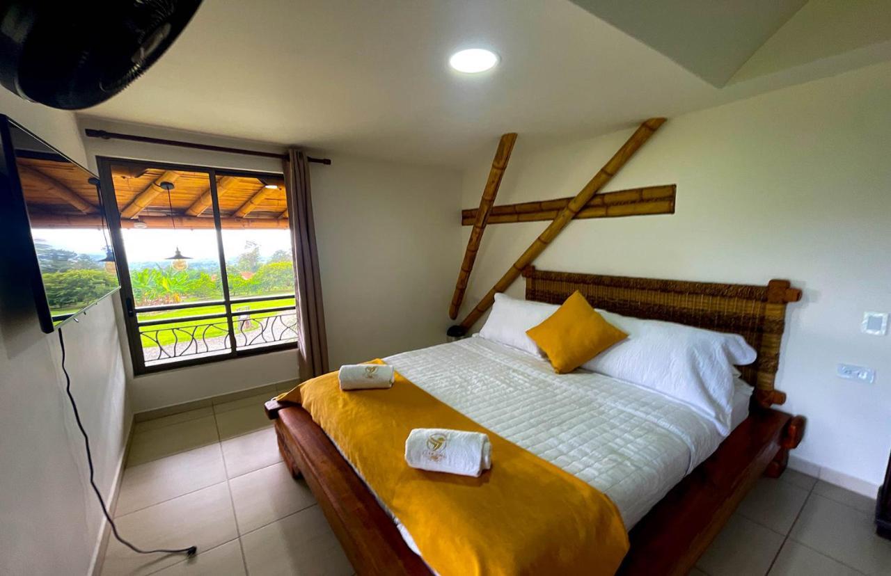 La Victoria Hotel Campestre キンバヤ エクステリア 写真