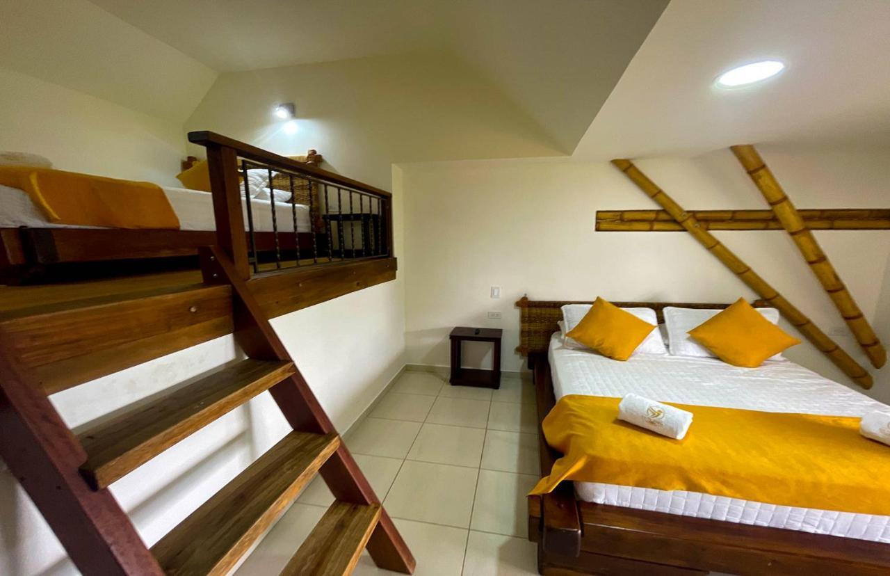 La Victoria Hotel Campestre キンバヤ エクステリア 写真
