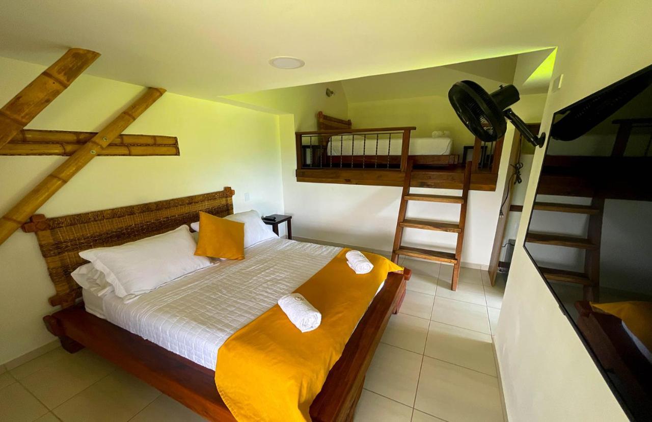 La Victoria Hotel Campestre キンバヤ エクステリア 写真