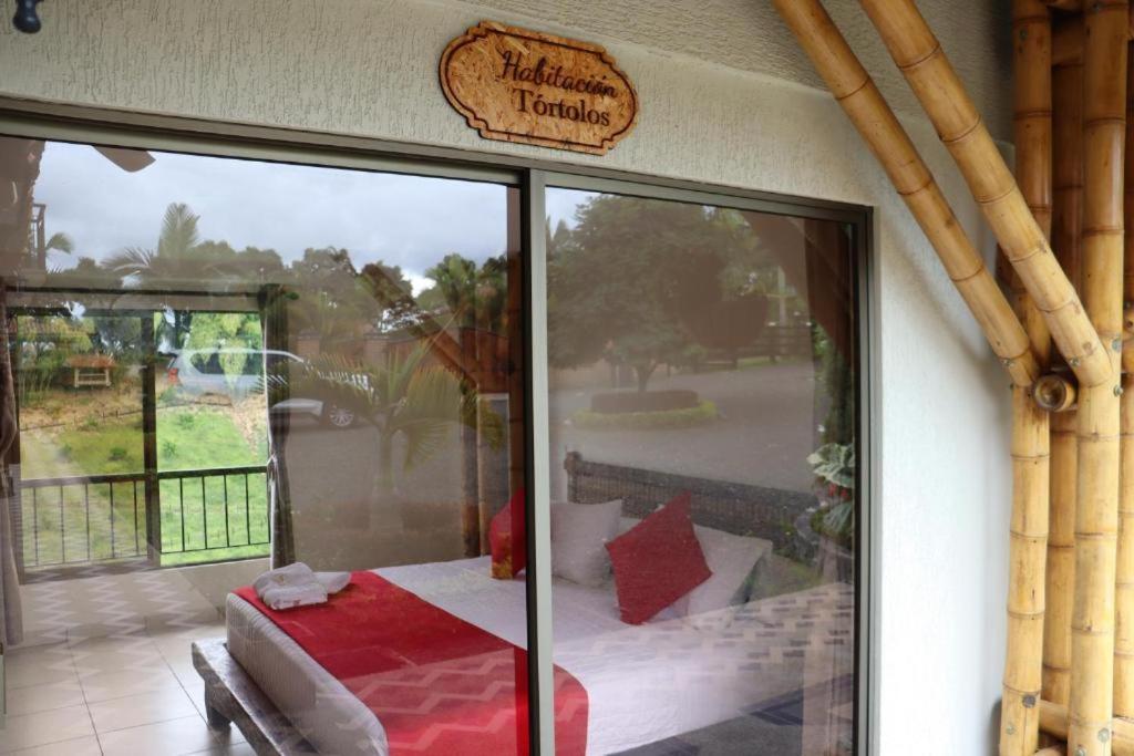 La Victoria Hotel Campestre キンバヤ エクステリア 写真