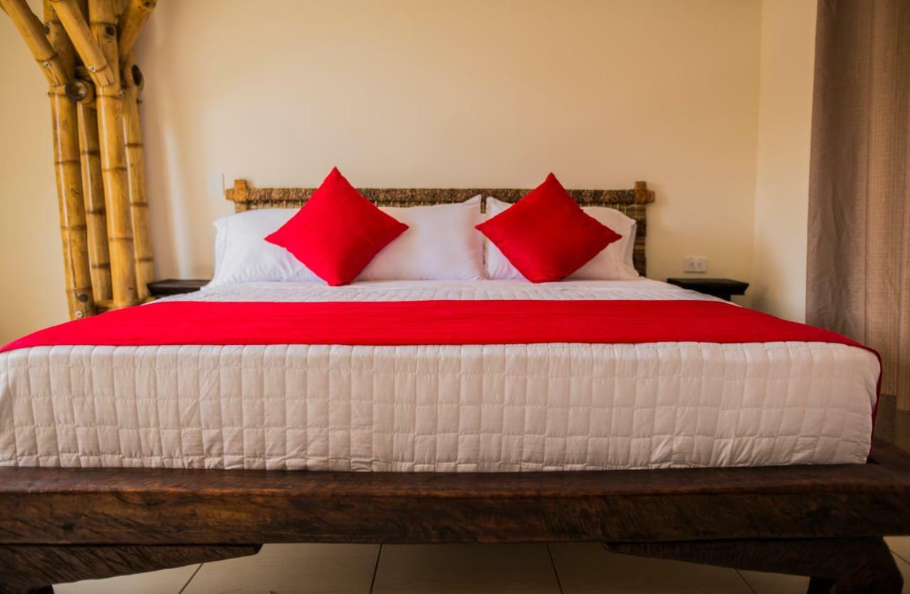 La Victoria Hotel Campestre キンバヤ エクステリア 写真